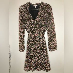 Lauren Conrad floral dress